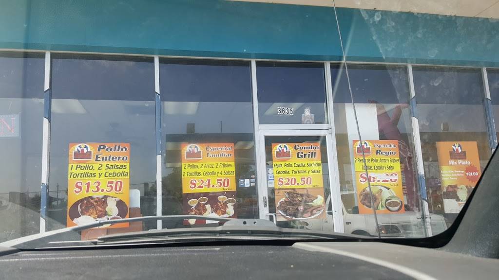 Pollos Asados El Regio #5 | restaurant | 3635 Aldine Mail Rte Rd, Houston, TX 77039, USA | 2812273833 OR +1 281-227-3833