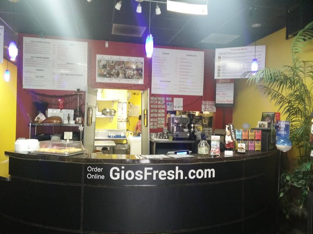 Gios Fresh Mediterranean | restaurant | 19642 Sherman Way, Reseda, CA 91335, USA | 8187087800 OR +1 818-708-7800