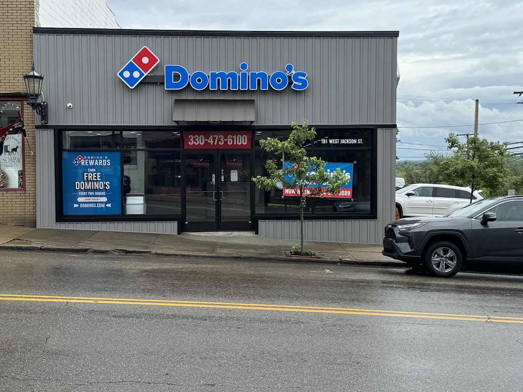 Dominos pizza | restaurant | 181 W Jackson St, Millersburg, OH 44654, USA | 3304736100 OR +1 330-473-6100