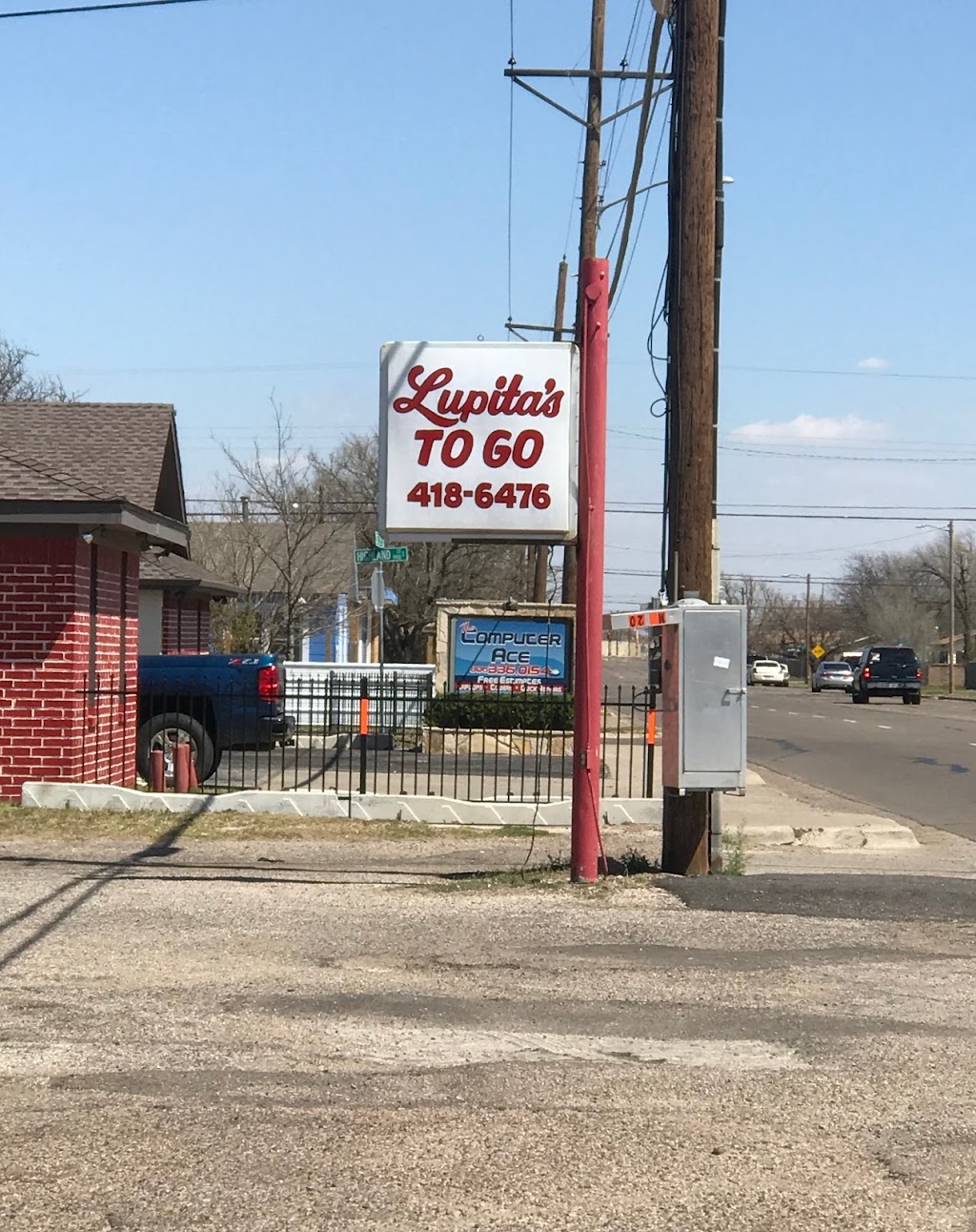 Lupitas To Go | restaurant | 2801 SE 27th Ave, Amarillo, TX 79103, USA | 8064186476 OR +1 806-418-6476