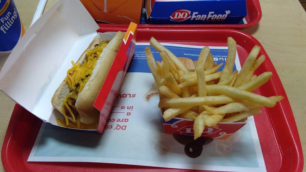 Dairy Queen Grill & Chill | restaurant | 3030 Fish Hatchery Rd, Fitchburg, WI 53713, USA | 6082732276 OR +1 608-273-2276