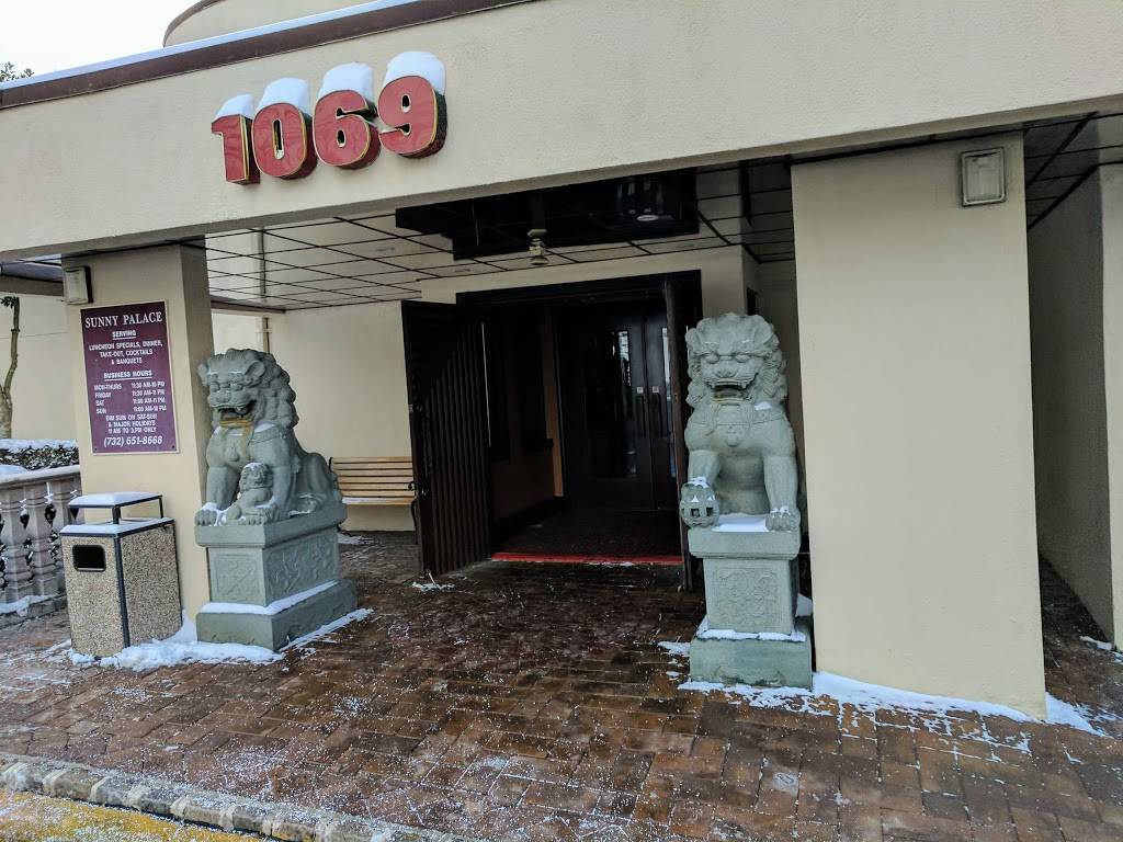 Sunny Palace | restaurant | 1069 NJ-18, East Brunswick, NJ 08816, USA | 7326518668 OR +1 732-651-8668