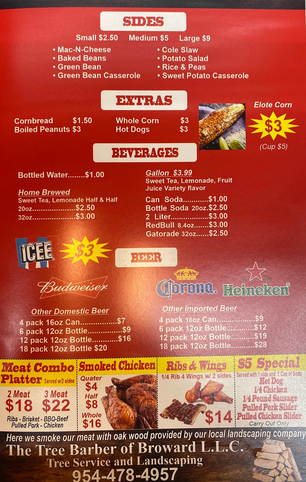 Moes Smoking BBQ | restaurant | 6350 Pembroke Rd, Miramar, FL 33023, USA | 9542952933 OR +1 954-295-2933