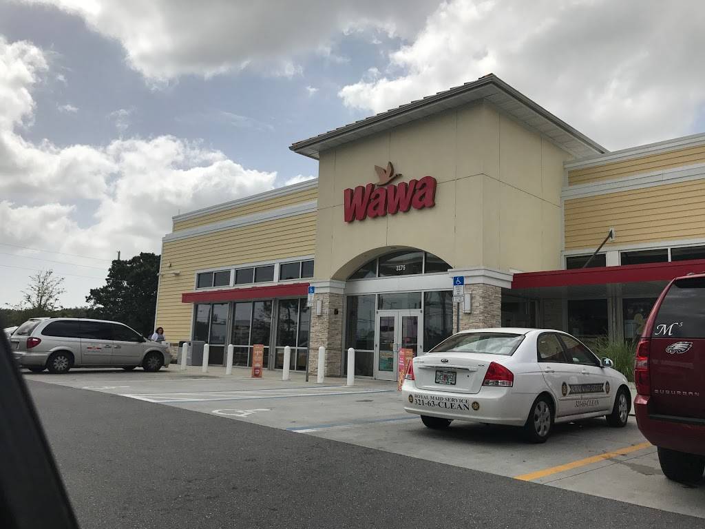 Wawa | cafe | 3175 W New Haven Ave, West Melbourne, FL 32904, USA | 3219524923 OR +1 321-952-4923