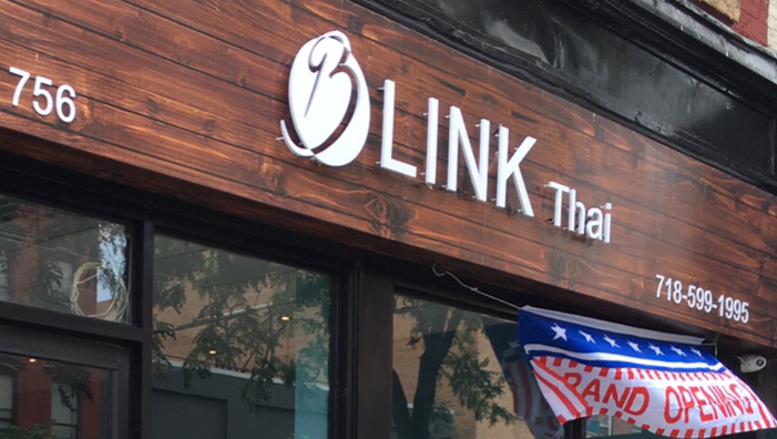 Blink Thai Brooklyn | restaurant | 756 Grand St, Brooklyn, NY 11211, USA | 7185991899 OR +1 718-599-1899