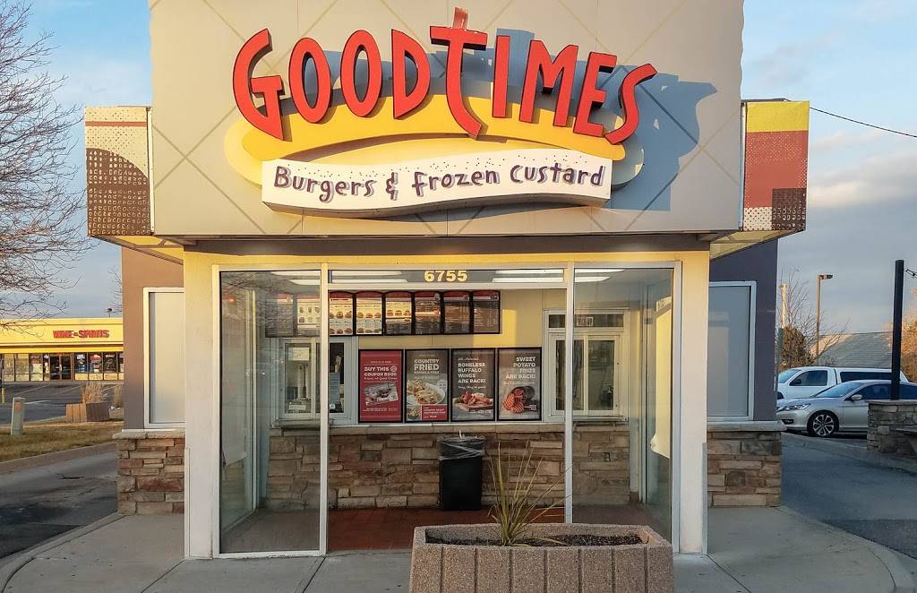 Good Times Burgers & Frozen Custard | restaurant | 6755 W 120th Ave, Broomfield, CO 80020, USA | 3034388449 OR +1 303-438-8449