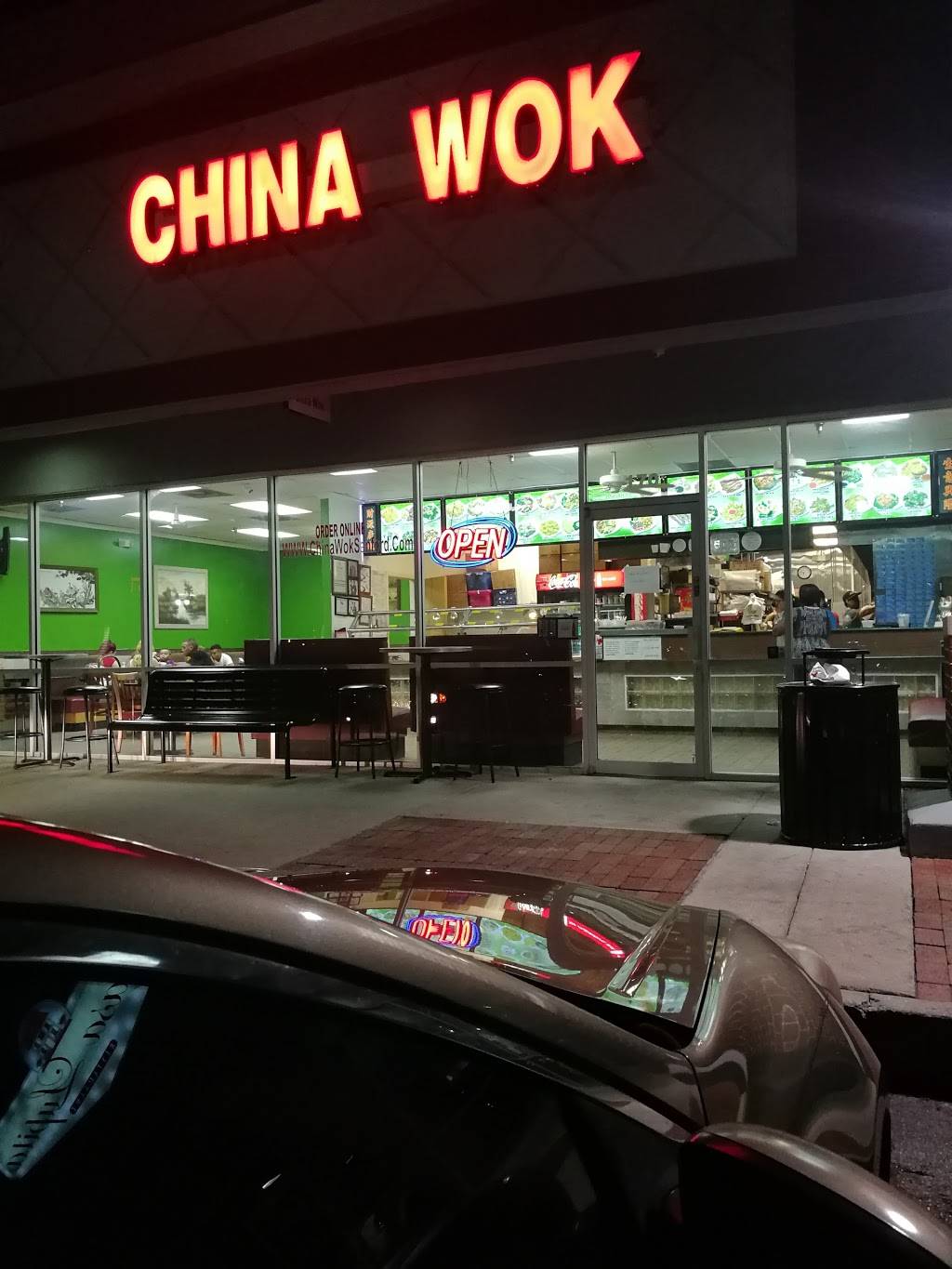 China Wok | restaurant | 170 W Lake Mary Blvd, Sanford, FL 32773, USA | 4073219666 OR +1 407-321-9666