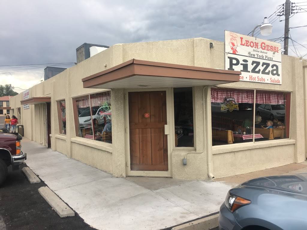 Leon Gessi Pizza | restaurant | 1806 Palmer Park Blvd, Colorado Springs, CO 80909, USA | 7196351542 OR +1 719-635-1542