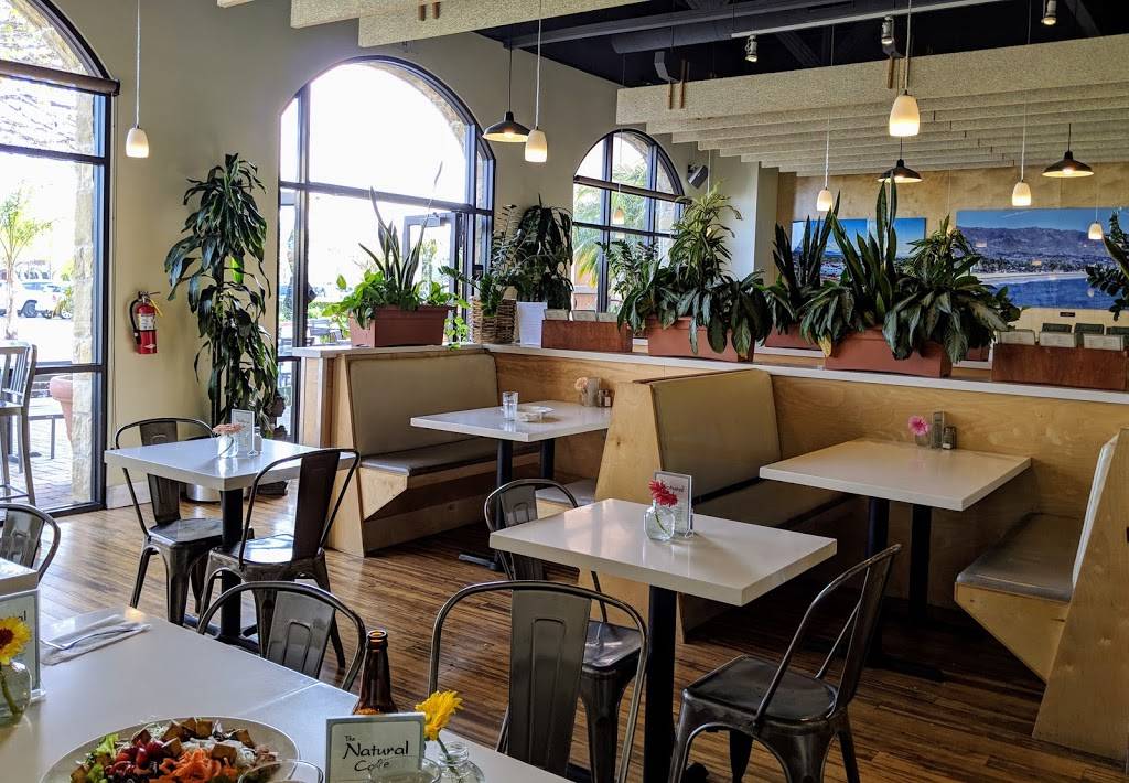 The Natural Cafe | cafe | 6990 Market Pl Dr, Goleta, CA 93117, USA | 8056852039 OR +1 805-685-2039