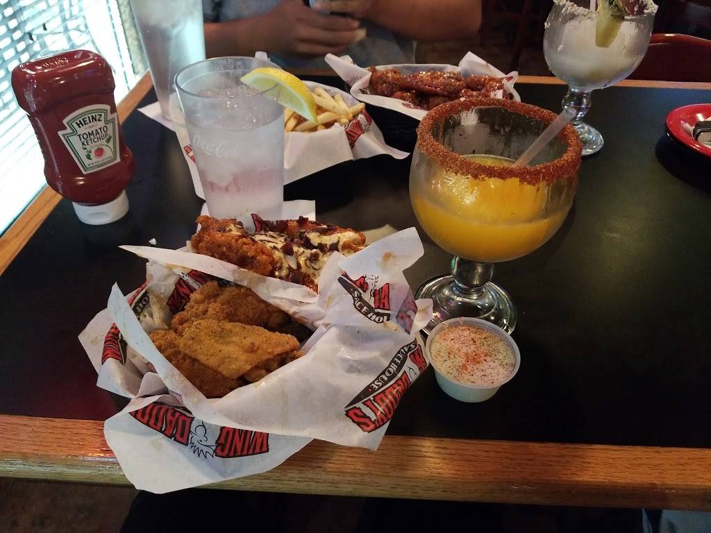 Wing Daddys Sauce House | restaurant | 2120 Jackson Keller Rd, San Antonio, TX 78213, USA | 2103669464 OR +1 210-366-9464