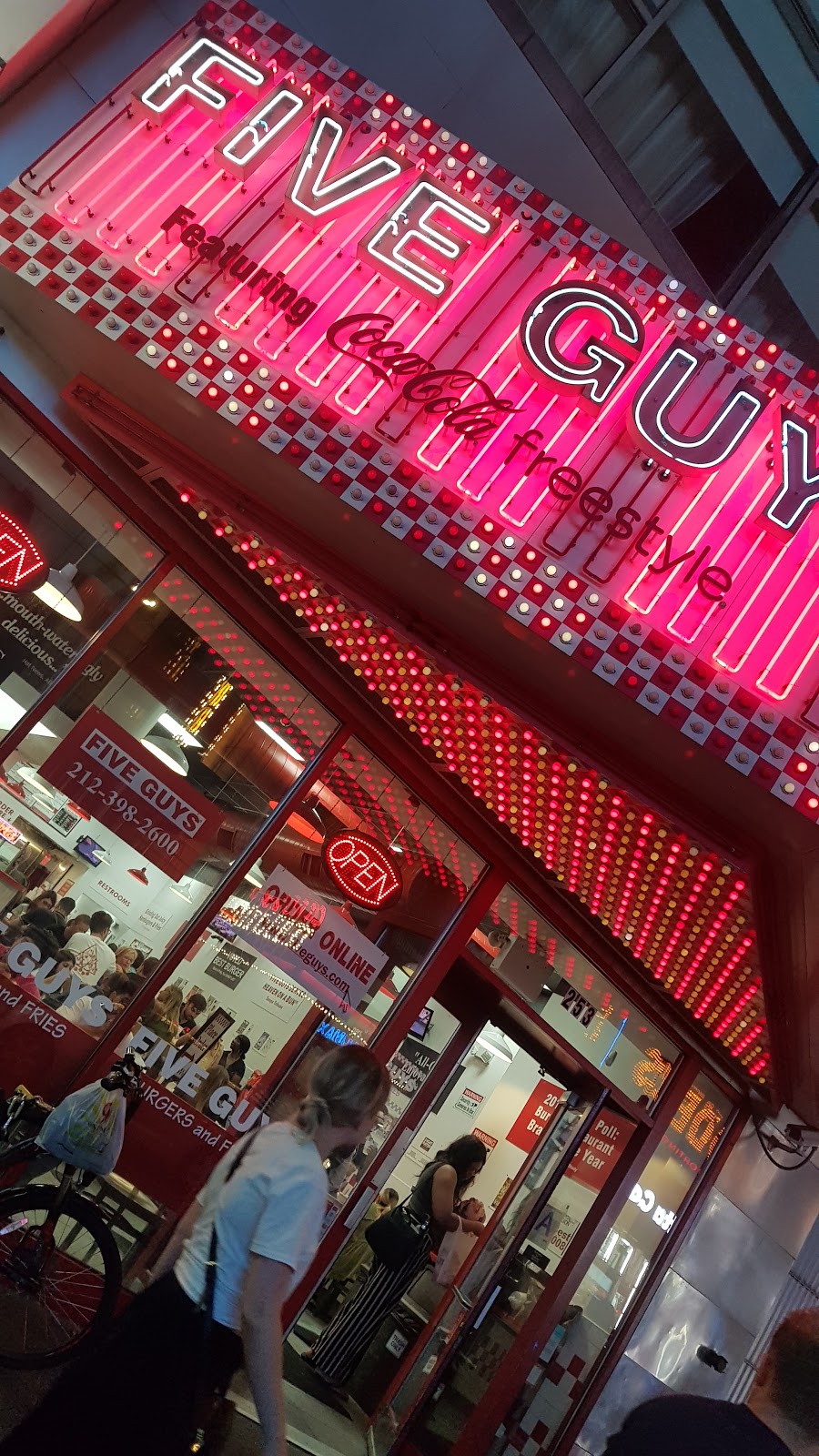 Five Guys | meal takeaway | 263 Huntington Ave, Boston, MA 02115, USA | 6179363657 OR +1 617-936-3657