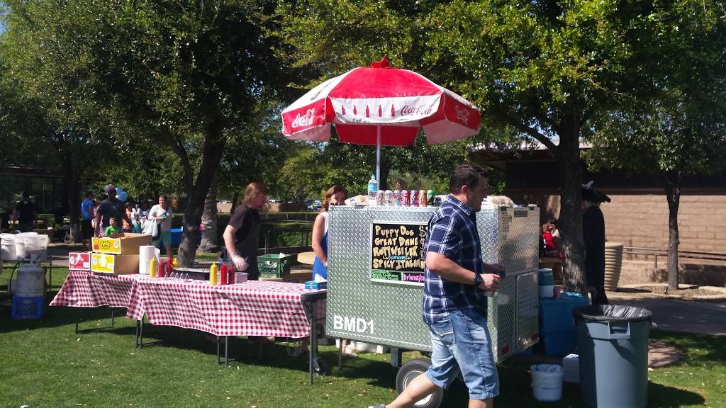 Big Meaty Dogs | meal takeaway | 28412 N 152nd Dr, Surprise, AZ 85387, USA | 4803342934 OR +1 480-334-2934