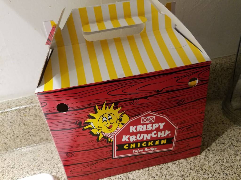 Krispy Krunchy Chicken | meal takeaway | 11741 Hawthorne Blvd, Hawthorne, CA 90250, USA | 3106754104 OR +1 310-675-4104