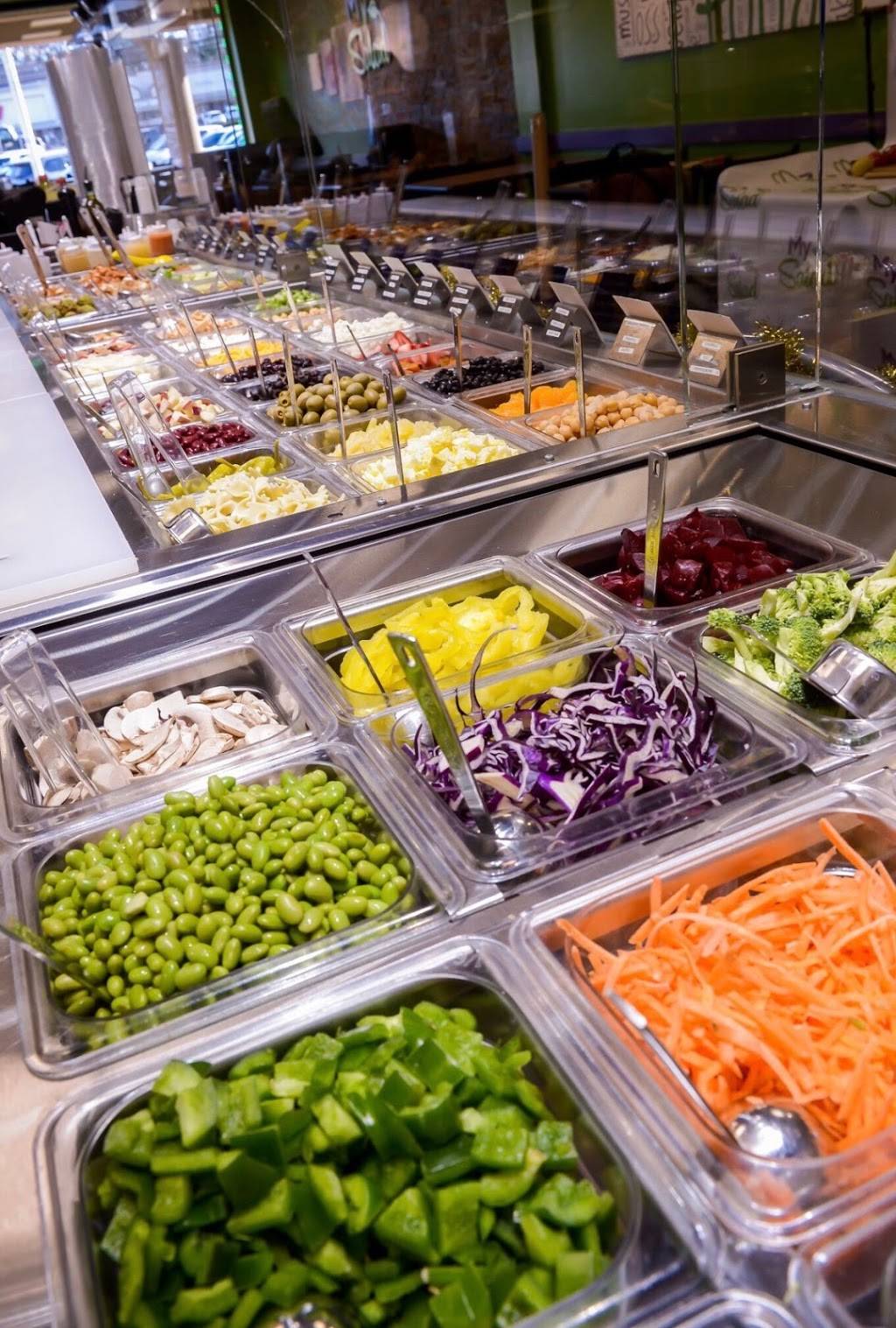 My Salad | restaurant | 1473 NJ-23, Wayne, NJ 07470, USA | 9738327988 OR +1 973-832-7988