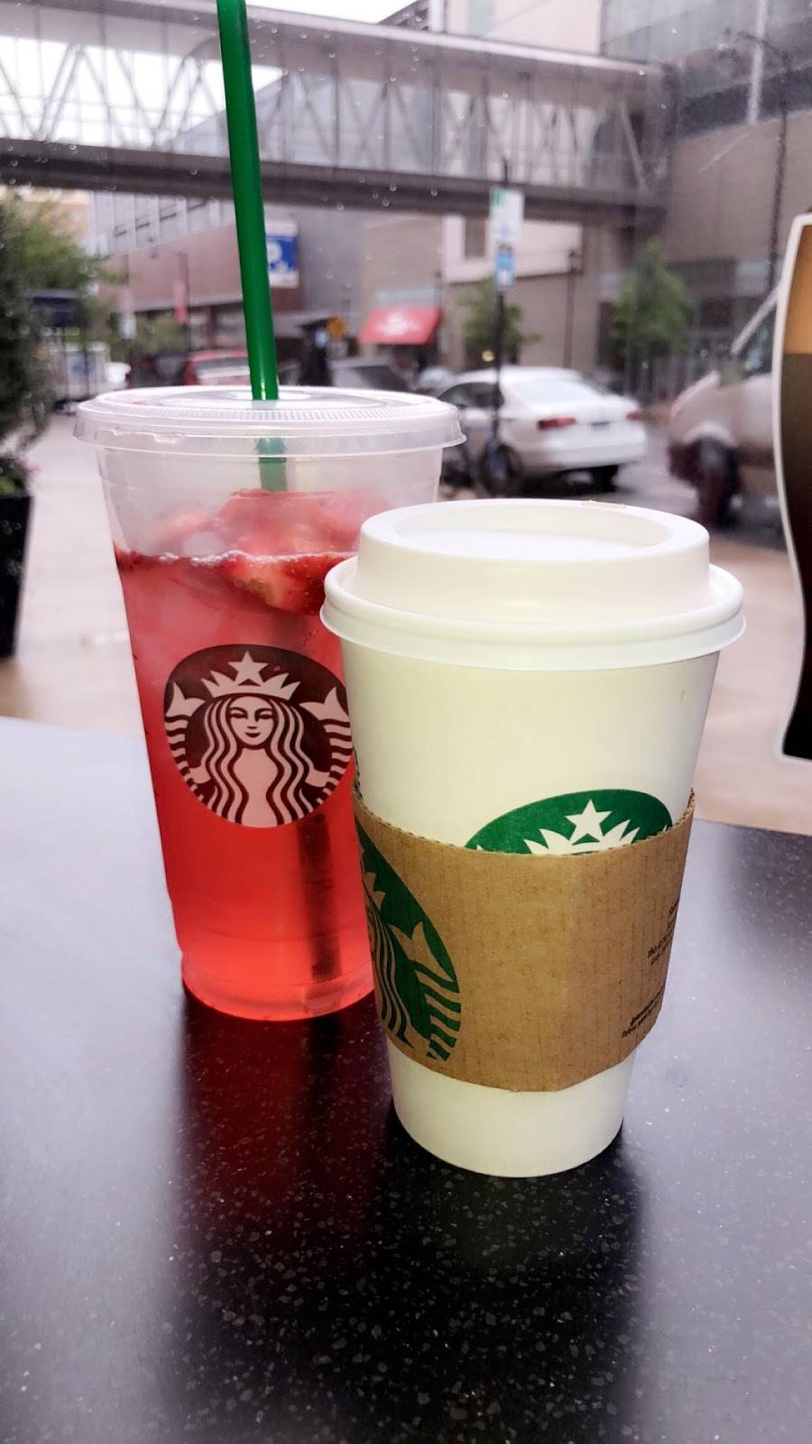 Starbucks | cafe | 185 Asylum St #100, Hartford, CT 06103, USA | 8605271225 OR +1 860-527-1225