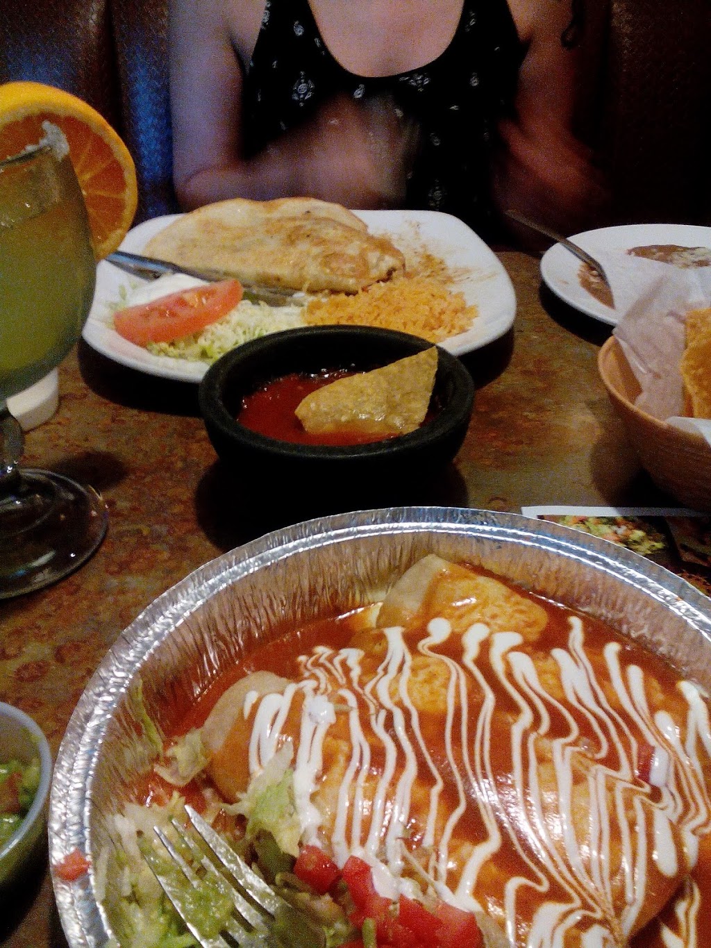 Mexico Restaurante | restaurant | 10001 Jefferson Davis Hwy, Fredericksburg, VA 22407, USA | 5408986046 OR +1 540-898-6046