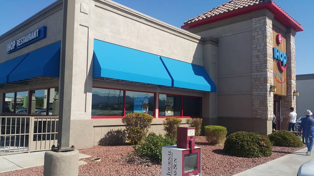 IHOP | restaurant | 2450 E Pebble Rd, Henderson, NV 89074, USA | 7029330420 OR +1 702-933-0420
