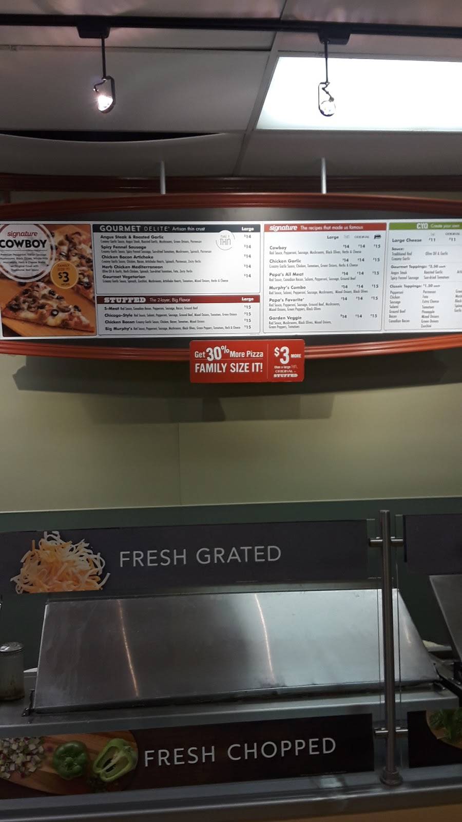 Papa Murphys Take N Bake Pizza | meal takeaway | 922 Diablo Ave suite b, Novato, CA 94947, USA | 4158926999 OR +1 415-892-6999