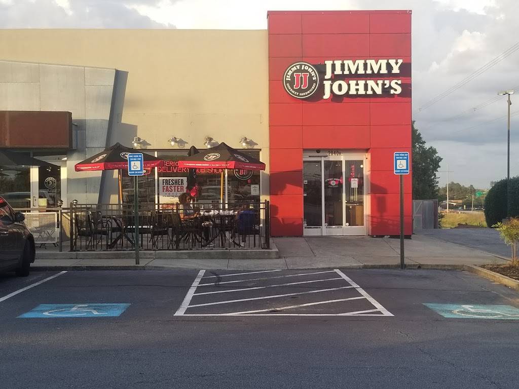 Jimmy Johns | meal delivery | 2040 Pleasant Hill Rd ste b, Duluth, GA 30096, USA | 7704955933 OR +1 770-495-5933
