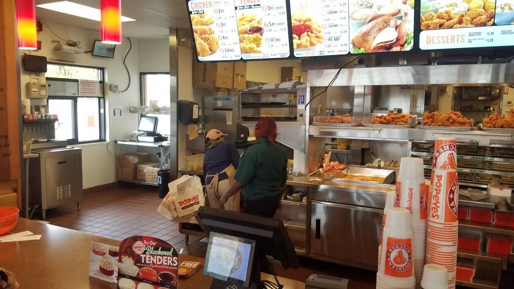 Popeyes Louisiana Kitchen | restaurant | 3066 Miller Rd, Flint, MI 48507, USA | 8103093652 OR +1 810-309-3652