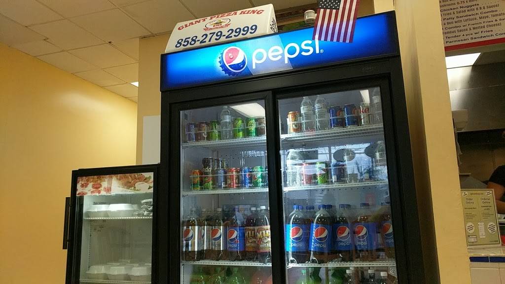 Giant Pizza King | meal delivery | 6585 Osler St # 102, San Diego, CA 92111, USA | 8582792999 OR +1 858-279-2999