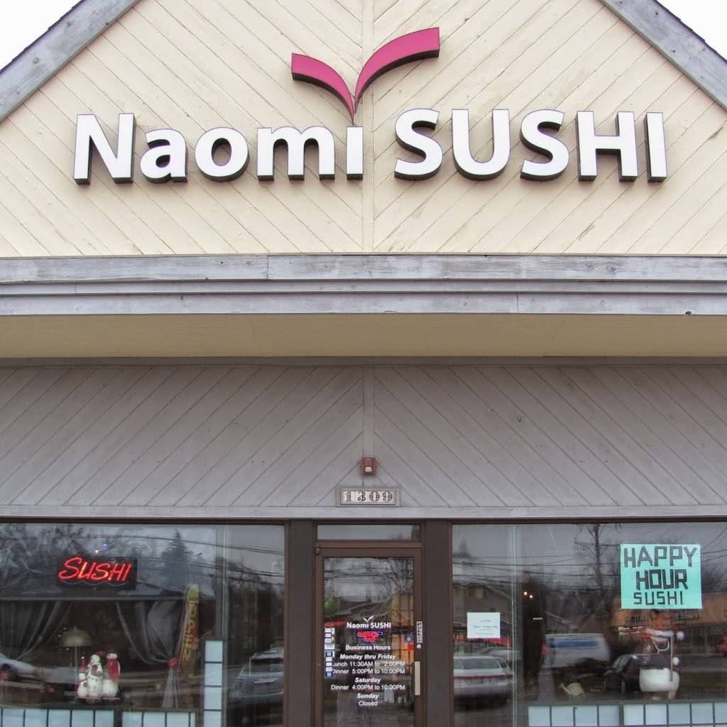 Naomi Sushi | restaurant | 1309 E Rand Rd, Arlington Heights, IL 60004, USA | 8475909722 OR +1 847-590-9722