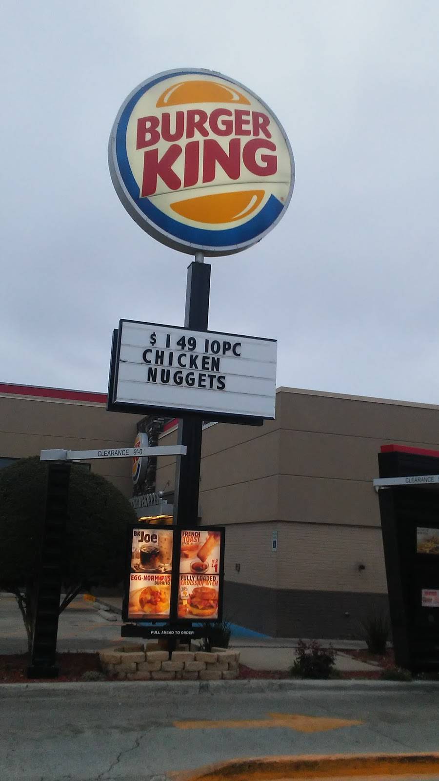 Burger King | restaurant | 1313 South, S State Hwy 121, Lewisville, TX 75067, USA | 9729065660 OR +1 972-906-5660