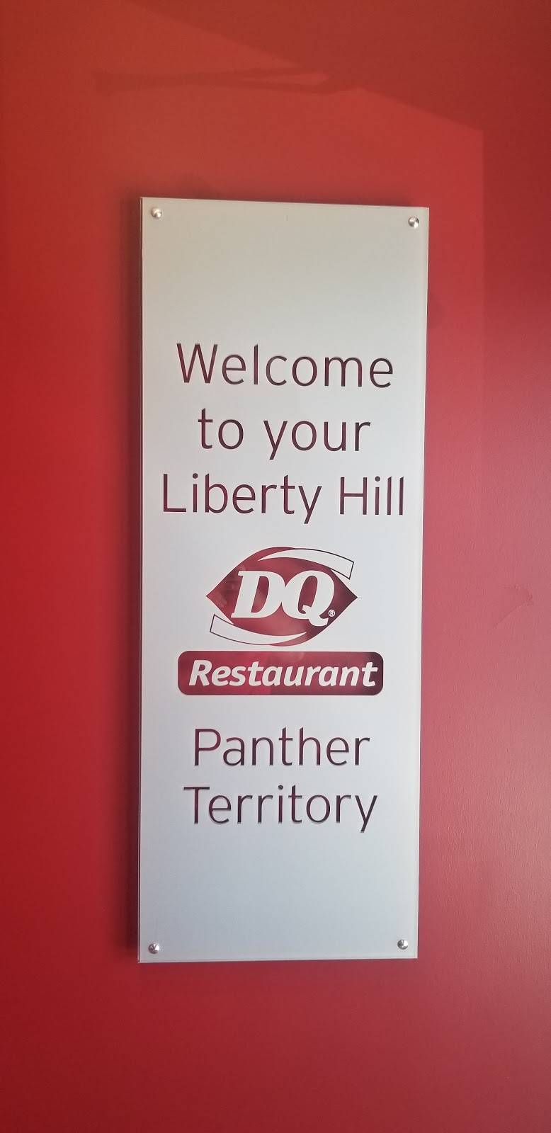 Dairy Queen Store | restaurant | 13266 West State Highway 29, Liberty Hill, TX 78642, USA | 5125486500 OR +1 512-548-6500