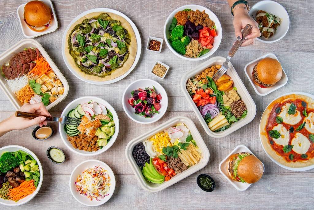 Plant Nation Doheny | restaurant | 9077 Santa Monica Blvd Suite A, Los Angeles, CA 90069, USA | 4245021636 OR +1 424-502-1636