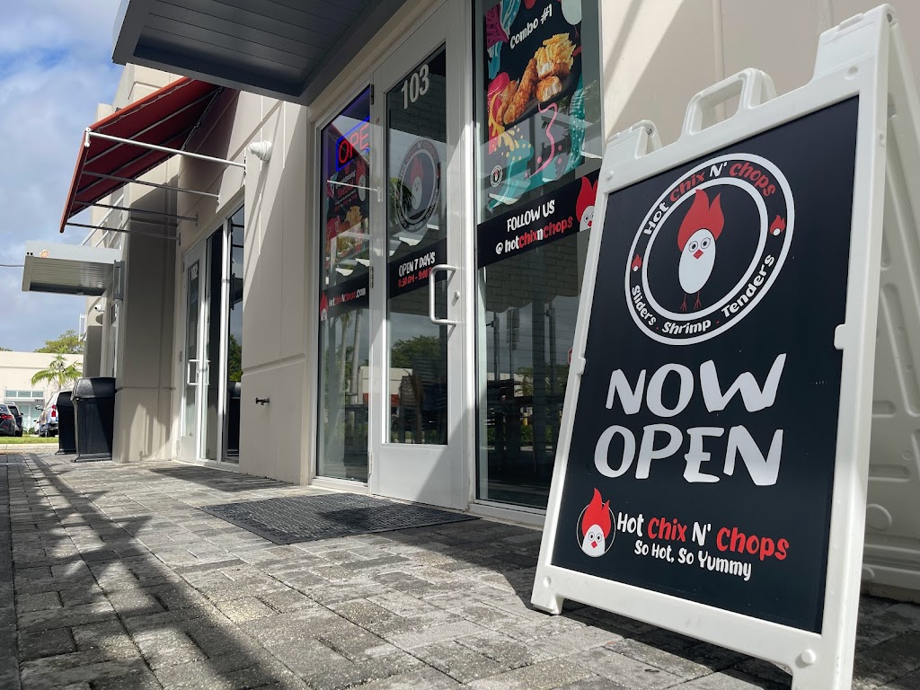 Hot Chix N Chops | restaurant | 9630 Stirling Rd Suite 103, Cooper City, FL 33024, USA | 9545895091 OR +1 954-589-5091