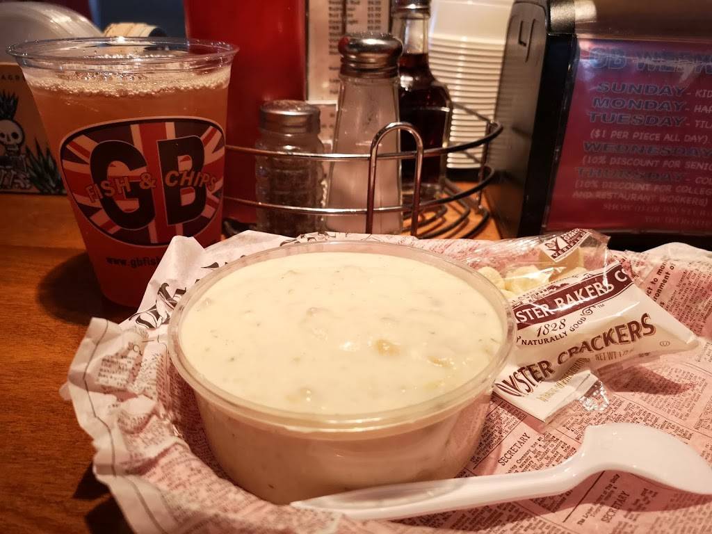 GB Fish and Chips | restaurant | 1311 S Broadway, Denver, CO 80210, USA | 7205705103 OR +1 720-570-5103