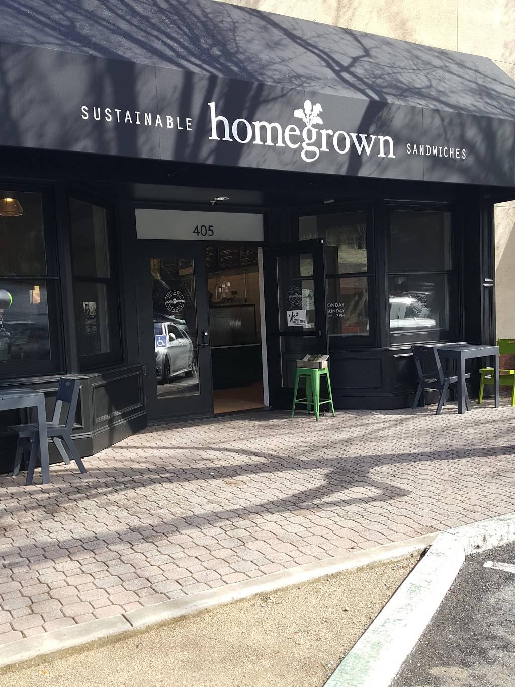 Homegrown | cafe | 405 Railroad Ave, Danville, CA 94526, USA | 8775679240 OR +1 877-567-9240