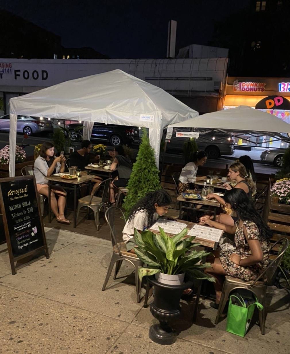 Saranrom Thai | restaurant | 8110 Broadway, Queens, NY 11373, USA | 9178326672 OR +1 917-832-6672