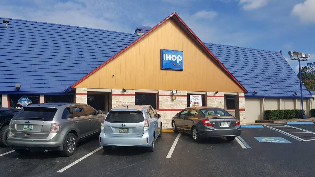 IHOP | bakery | 1215 N Woodland Blvd, DeLand, FL 32720, USA | 3867362868 OR +1 386-736-2868