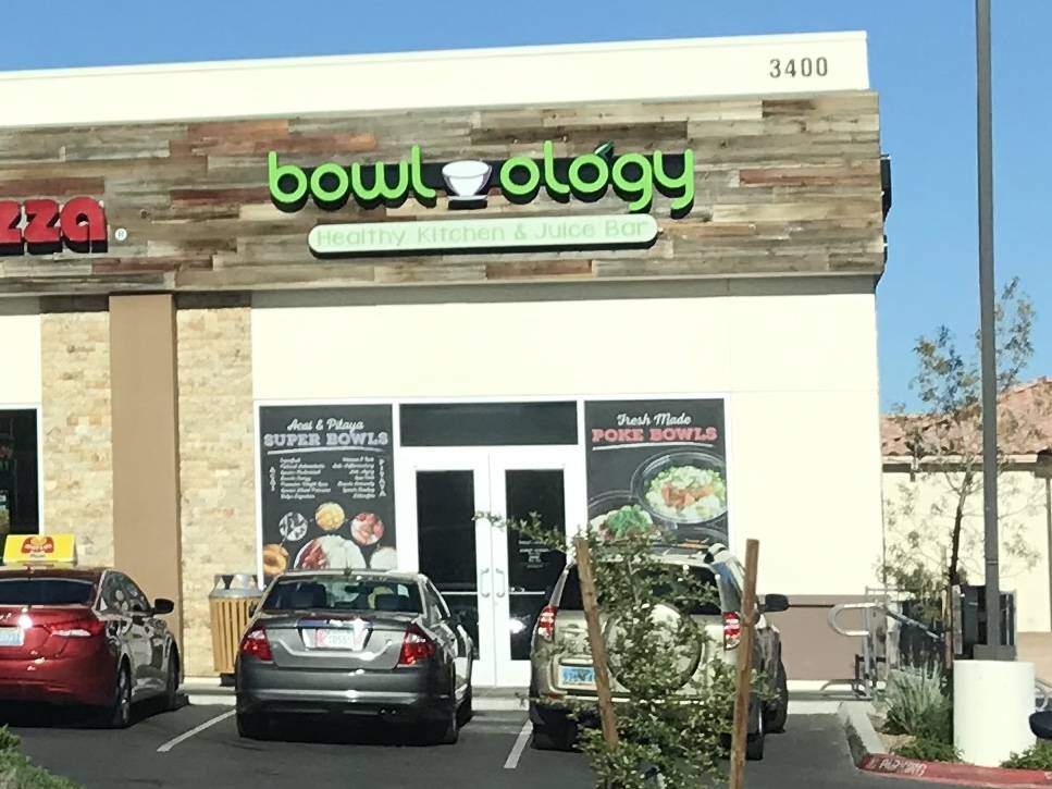 Bowlology | restaurant | 3400 S Hualapai Way c, Las Vegas, NV 89117, USA | 7022552533 OR +1 702-255-2533