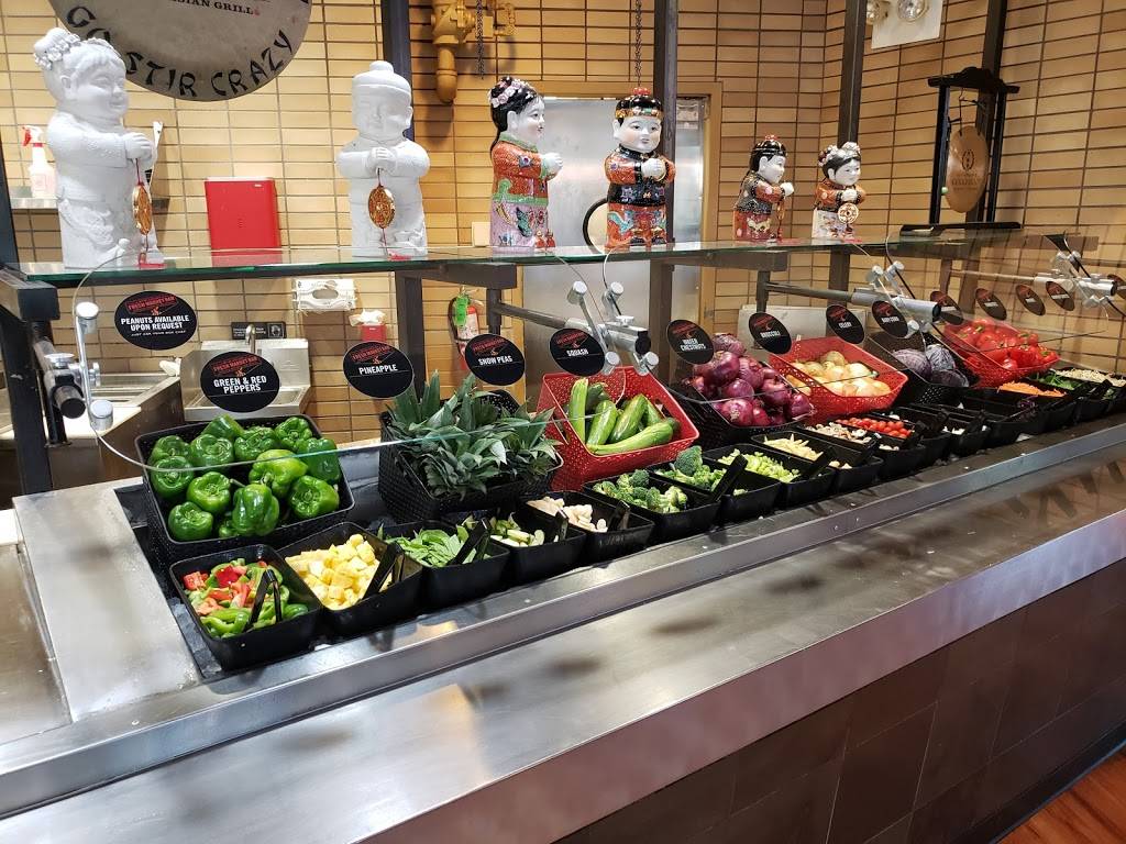 Stir Crazy Fresh Asian Grill | restaurant | 10598 Old Olive Street Rd, Creve Coeur, MO 63141, USA | 3145699300 OR +1 314-569-9300