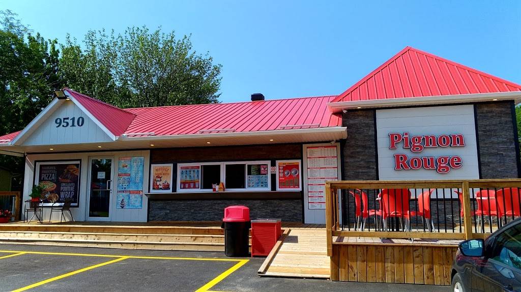 Pignon Rouge | restaurant | 9510 Chemin Sainte-Marguerite, Trois-Rivières, QC G9B 6K5, Canada | 8193770200 OR +1 819-377-0200