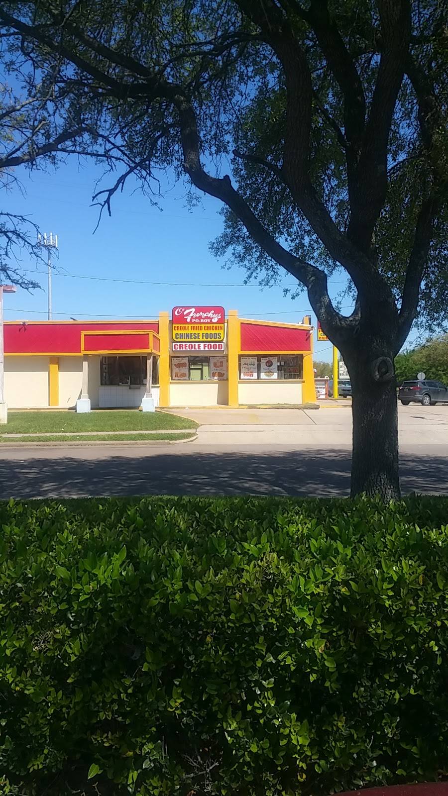 O Frenchy | restaurant | 12604 Hillcroft St, Houston, TX 77035, USA | 7137232060 OR +1 713-723-2060