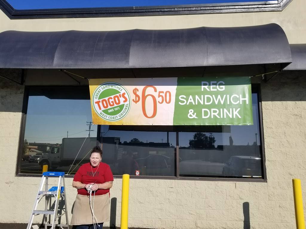 TOGOS Sandwiches | meal takeaway | 1190 E F St Ste. 1A, Oakdale, CA 95361, USA | 2098488646 OR +1 209-848-8646