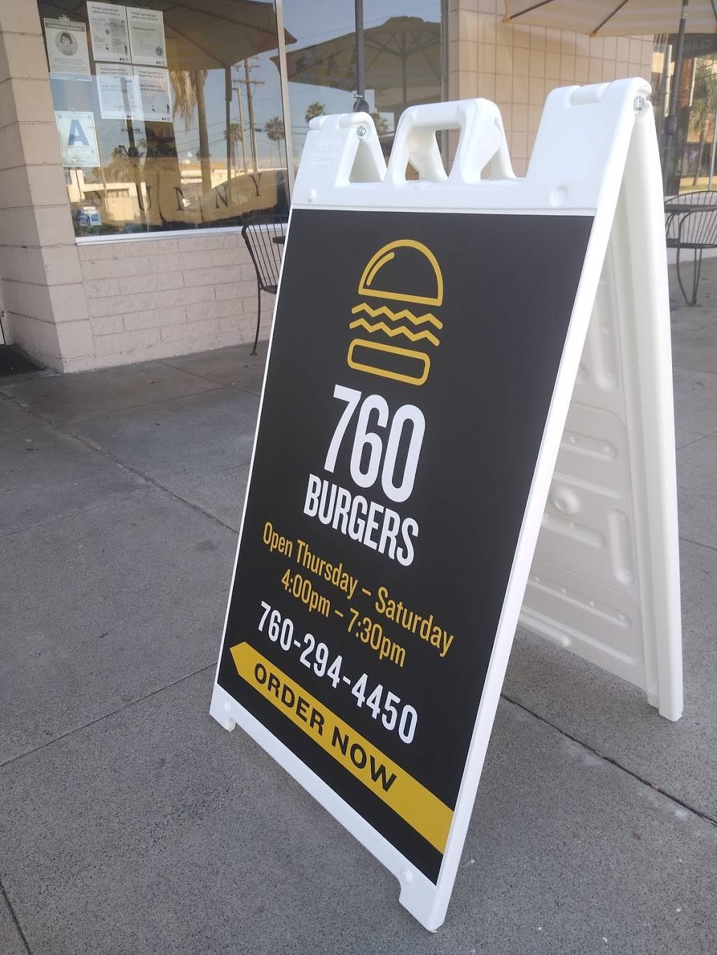 760 Burgers | restaurant | 155 S Orange St, Escondido, CA 92025, USA | 7607032101 OR +1 760-703-2101