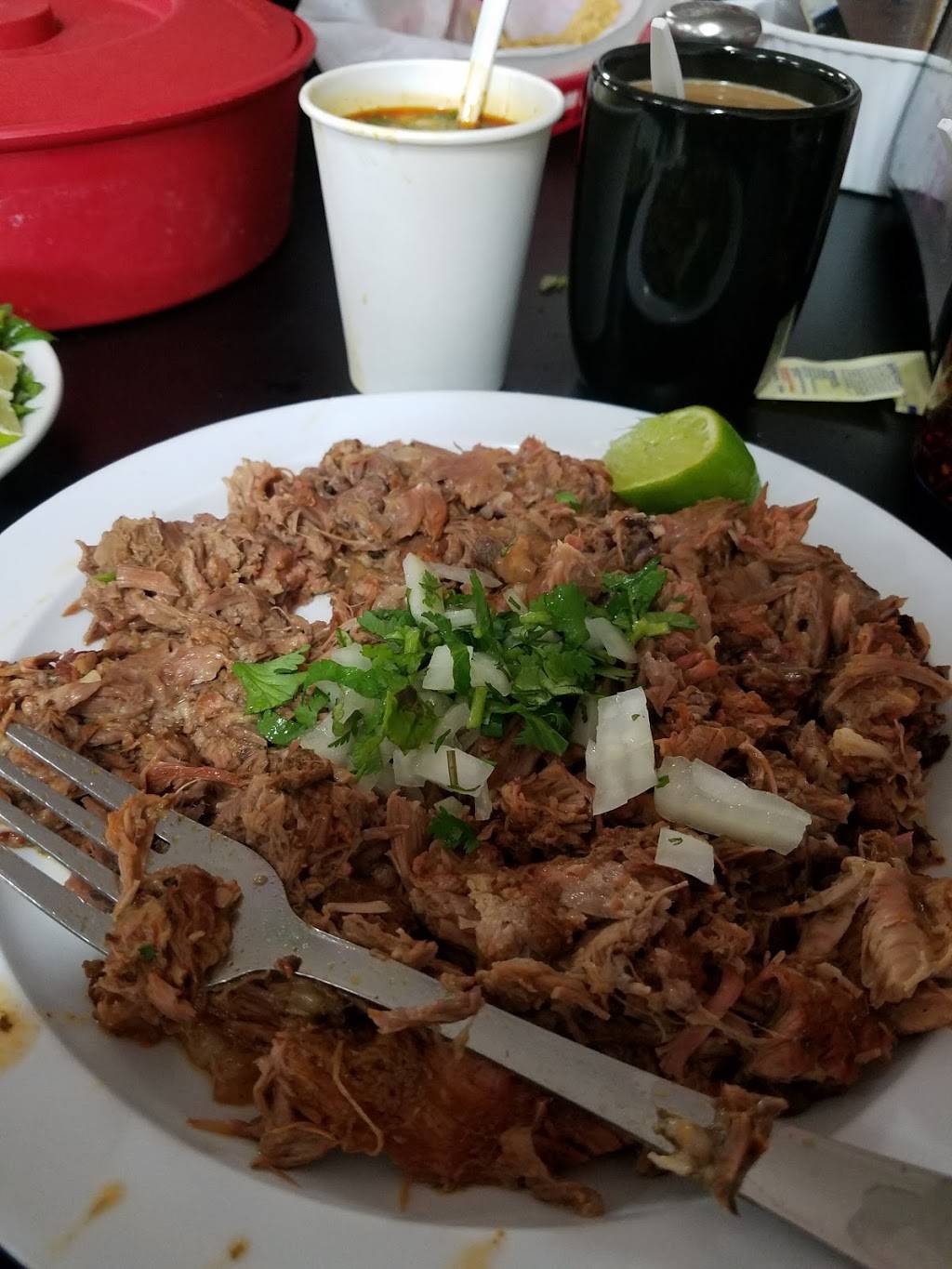 Birrieria El Primo | restaurant | 5320 Monterey Rd, San Jose, CA 95111, USA | 4085373057 OR +1 408-537-3057