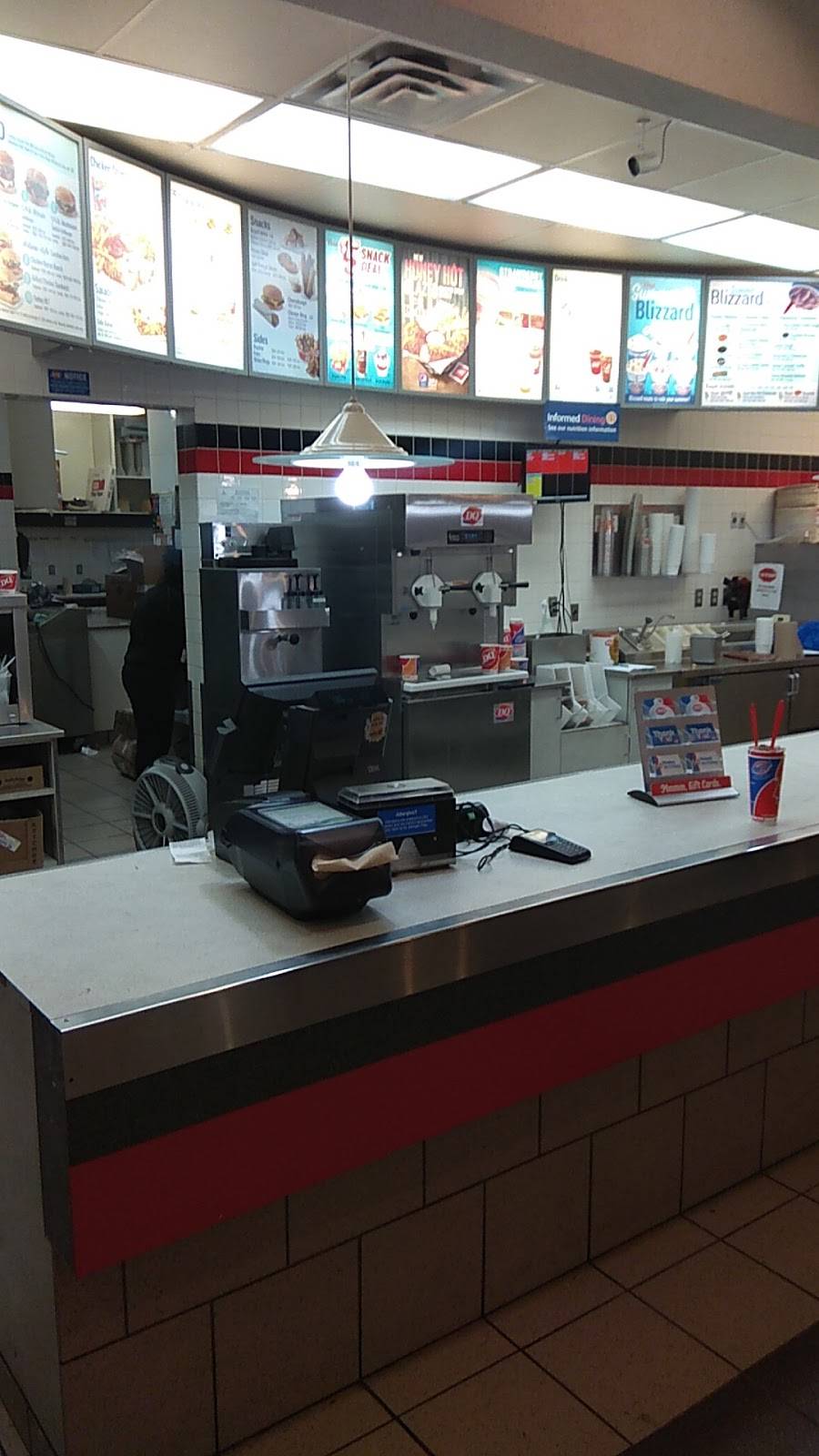 Dairy Queen | restaurant | 123 Pioneer Dr, Kitchener, ON N2P 2A3, Canada | 5198947071 OR +1 519-894-7071