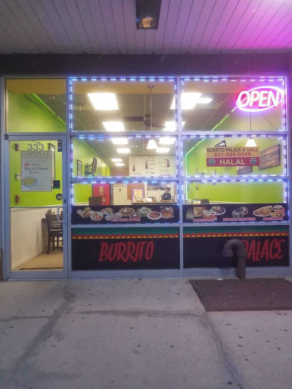 Burrito Palace & Grill | restaurant | 333 NY-25A, Miller Place, NY 11764, USA | 6315090050 OR +1 631-509-0050