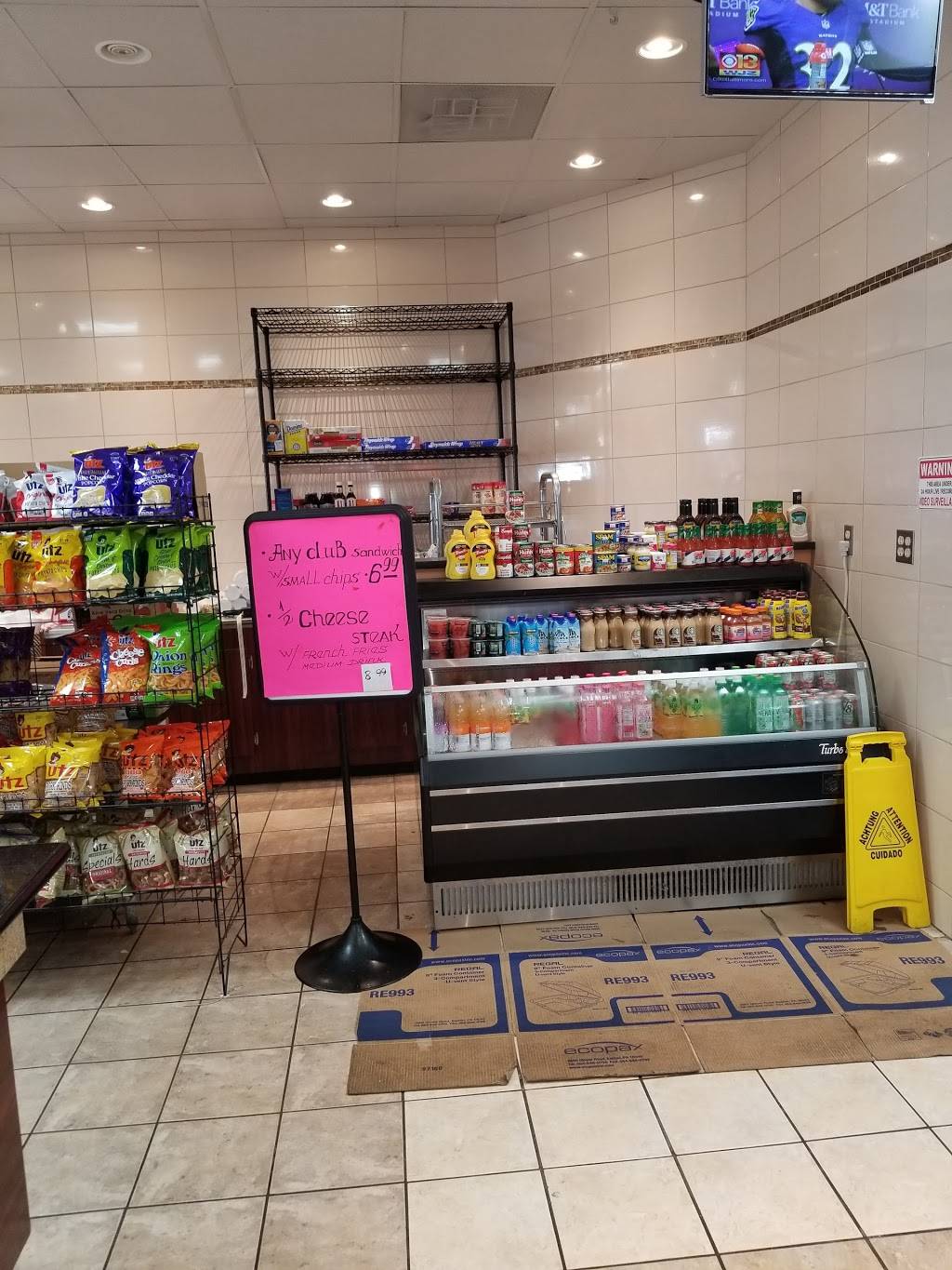 Kimmys Restaurant & Carry Out | restaurant | 4426 Edmondson Ave, Baltimore, MD 21229, USA | 4105664400 OR +1 410-566-4400