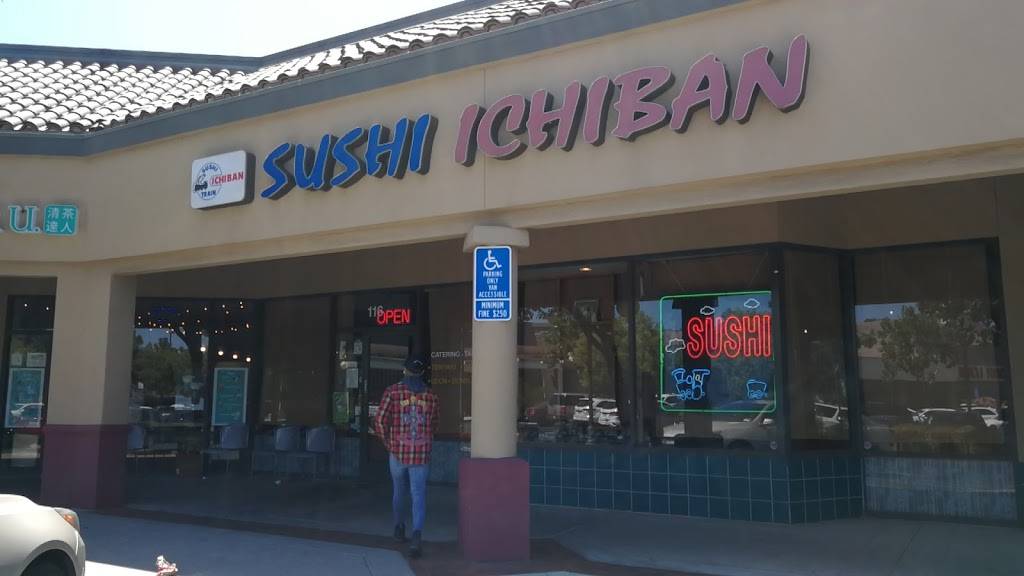 Sushi Ichiban | restaurant | 116 Cochrane Plaza Ste 116, Morgan Hill, CA 95037, USA | 4087787992 OR +1 408-778-7992