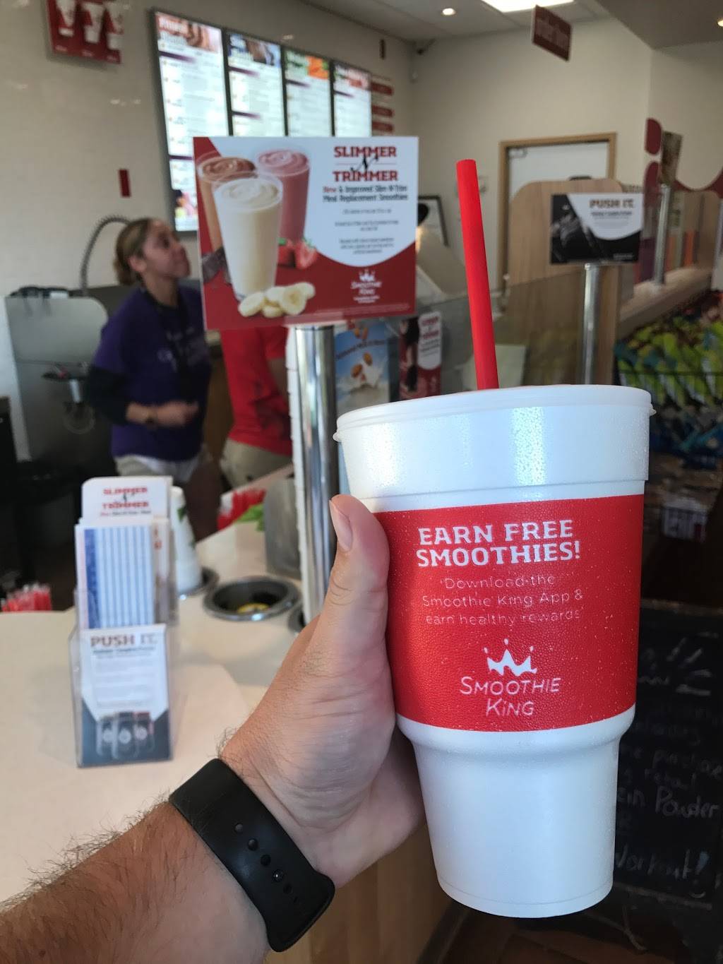 Smoothie King | restaurant | 3694 W Gandy Blvd, Tampa, FL 33611, USA | 8138310103 OR +1 813-831-0103
