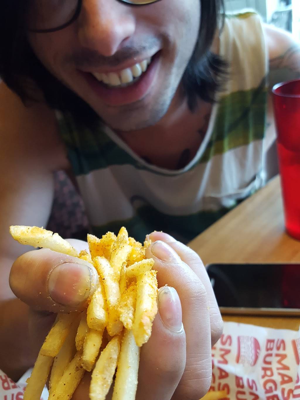 Smashburger | restaurant | 9168 S Yale Ave Suite 100, Tulsa, OK 74137, USA | 5397771755 OR +1 539-777-1755