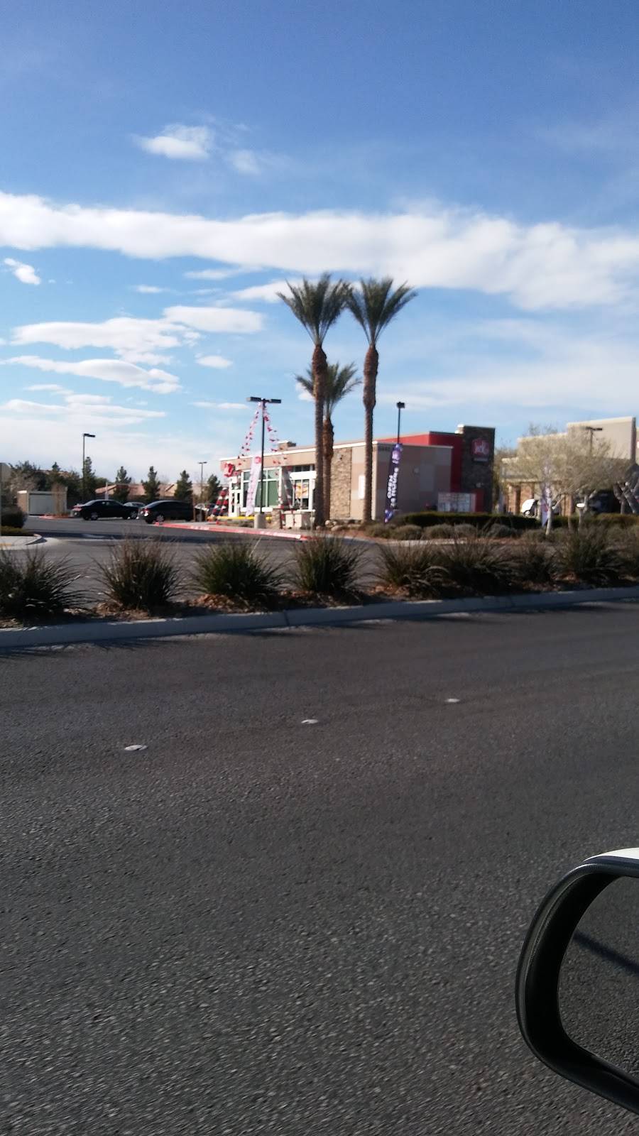 Jack in the Box | restaurant | 6445 N Aliante Pkwy, North Las Vegas, NV 89084, USA | 7026600200 OR +1 702-660-0200