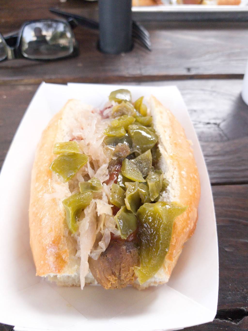 Sausage Shack | restaurant | 400 W New England Ave, Winter Park, FL 32789, USA | 4075769552 OR +1 407-576-9552