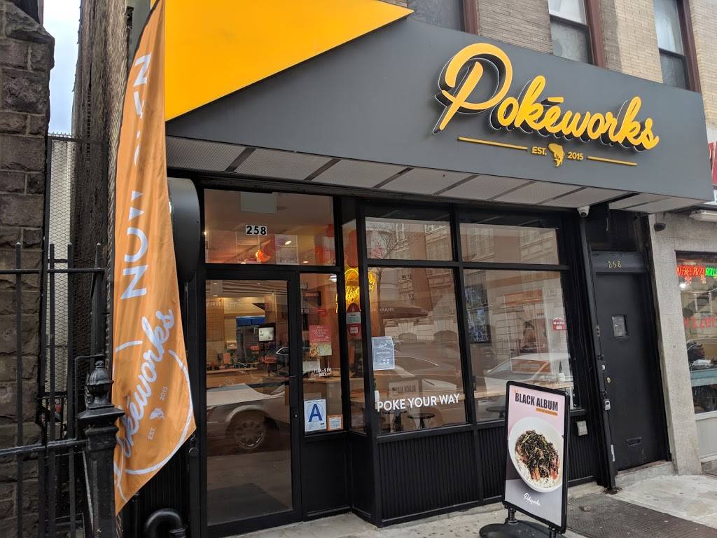 Pokeworks | restaurant | 258 7th Ave, Brooklyn, NY 11215, USA | 7164043080 OR +1 716-404-3080